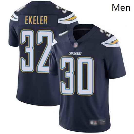 Chargers 30 Austin Ekeler Navy Blue Team Color Men Stitched Football Vapor Untouchable Limited Jersey